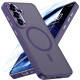 Захисний чохол Magnetic Design з MagSafe + захисне скло для Samsung Galaxy S24