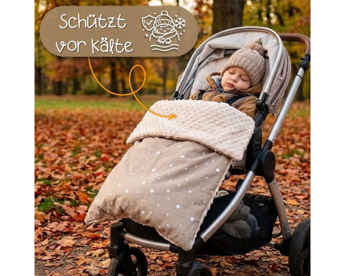 Дитячий плед-ковдра Totsy Baby 75 x 100 см Олень (Deer - Winter)