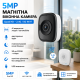 Магнітна віконна Wi-Fi камера 5 МП з нічним баченням та двостороннім аудіозв’язком