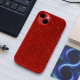 Захисний чохол з блискітками для iPhone 12 Mini та iPhone 13 Mini Red