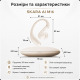 Бездротові навушники-перекладач Ai з онлайн-перекладом