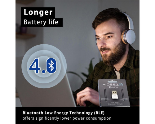 Адаптер Bluetooth із збільшеним радіусом дії Hideez
