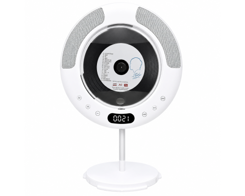 Портативний CD-плеєр з настінним кріпленням та Bluetooth