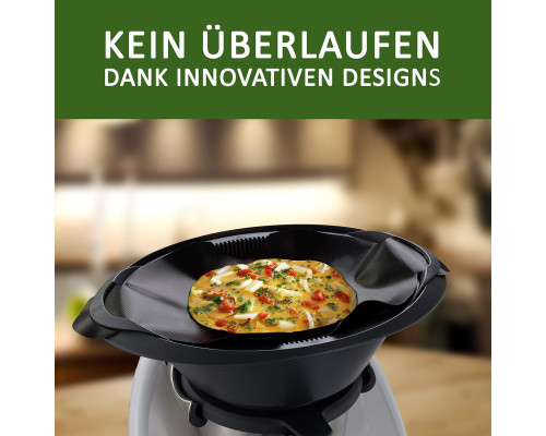 Багаторазовий кулінарний килимок для кухонних комбайнів Thermomix TM6, TM5, TM31 та духових шаф 3 шт