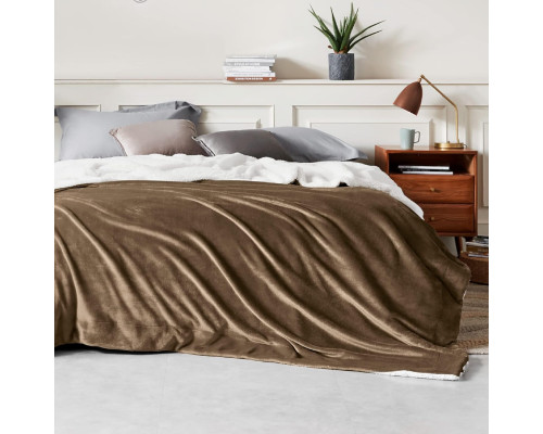 Плед Bedsure Sherpa Fleece (Розмір 255 х 255см)