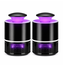 Електрична пастка для комах USB з UV-підсвіткою 365 нм (комплект з 2 шт)
