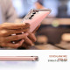 Прозорий захисний чохол для Samsung Galaxy S21