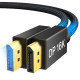 Кабель DisplayPort 2 м для ігрового монітора та відеокарти