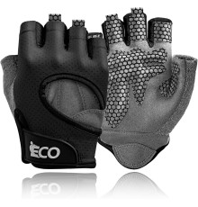 Рукавички для фітнесу та силових тренувань iECO Fitness Gloves (Розмір М)