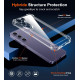 Прозорий чохол ivoler для Samsung Galaxy S24+ 5G / S24 Plus 5G