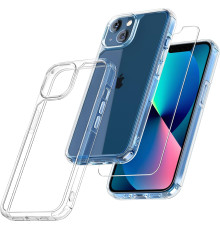 Захисний чохол TAURI для iPhone 13 Pro із захисним склом
