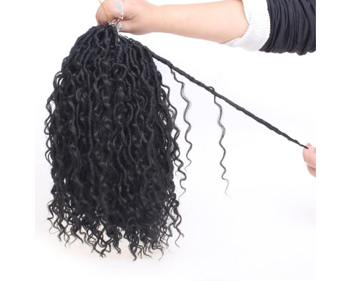 Волосся для плетіння XTREND River Goddess Faux Locs 14