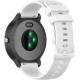 Силіконовий ремінець 20 мм для смарт-годинників Garmin, Galaxy Watch