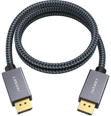 Кабель DisplayPort – DisplayPort 1.2, 1 м сумісний з ПК