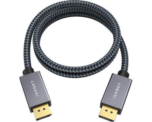 Кабель DisplayPort – DisplayPort 1.2, 1 м сумісний з ПК