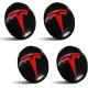 Захисні ковпачки на колісні диски Tesla Model 3/Model Y 56 мм