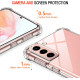Прозорий захисний чохол для Samsung Galaxy S21