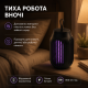 Акумуляторна UV лампа-пастка від комарів USB, 800 мАг, чорна