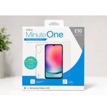 Комплект чохол та захисне скло Minute One для Samsung Galaxy A25