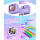 Дитячий фотоапарат миттєвого друку Full HD з дисплеєм 2.4