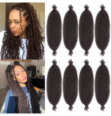 Волосся для плетіння XTREND Soft Springy Afro Twist 16