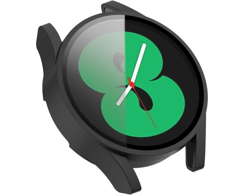 Захисний чохол із загартованим склом для смарт-годинника Samsung Galaxy Watch FE 40 мм 2 шт