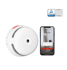 Датчик диму X-Sense XS01-WX Wi-Fi, зі звуковими та візуальними сповіщеннями