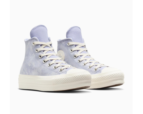 Жіночі кеди Converse Chuck Taylor All Star Lift Platform Suede Shimmer Hi A11549C