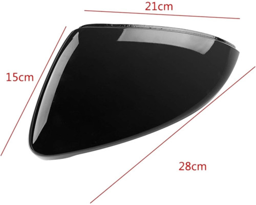Накладки на бічні дзеркала для Golf 7/Mk7/7.5/GTD