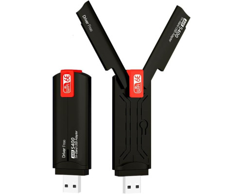 USB Wi-Fi адаптер AX5400 для комп’ютера
