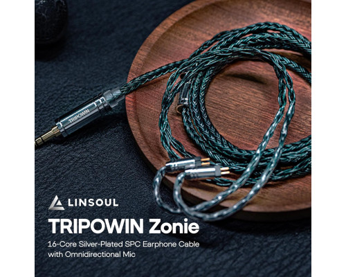 Аудіокабель Linsoul Tripowin Zonie для IEM-навушників