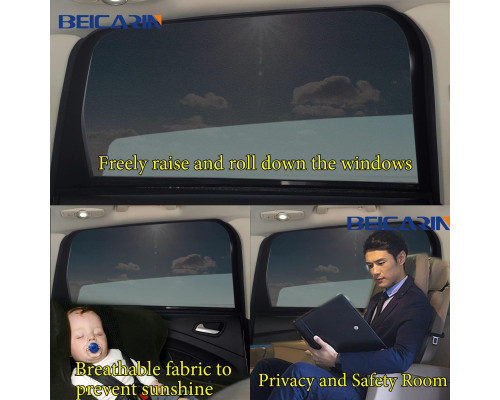Сонцезахисний екран на лобове скло Beicarin (Комплект 2шт)