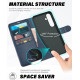 Чохол-книжка TUCCH для Galaxy S24 зі штучної шкіри