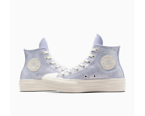 Жіночі кеди Converse Chuck Taylor All Star Lift Platform Suede Shimmer Hi A11549C