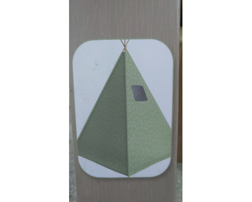 Дитячий ігровий вігвам Playtive з бавовни (110 × 110 × 162 см)