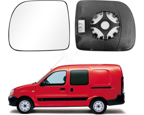 Змінне дзеркало з підігрівом ліве для Renault Kangoo I