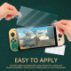 Набір захисного скла для Nintendo Switch ( 4 шт)