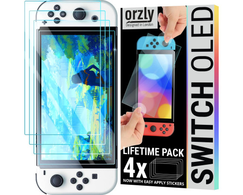 Набір захисного скла для Nintendo Switch ( 4 шт)