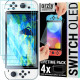 Набір захисного скла для Nintendo Switch ( 4 шт)
