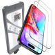 Захисне скло TAURI для iPhone 16 із рамкою для автоматичного встановлення 2 шт