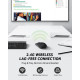 Бездротова комп'ютерна миша Acer OMR242 2.4G з USB-приймачем та 1600 DPI