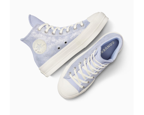 Жіночі кеди Converse Chuck Taylor All Star Lift Platform Suede Shimmer Hi A11549C