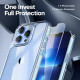 Ударостійкий прозорий чохол для iPhone 13 Pro