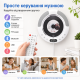 Портативний CD-плеєр з настінним кріпленням та Bluetooth