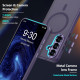 Захисний чохол Magnetic Design з MagSafe + захисне скло для Samsung Galaxy S24