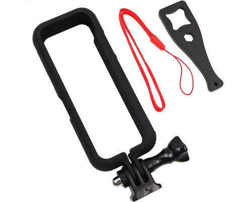 Захисна рамка-чохол POFET для екшн-камери Insta360 ONE X2 з кріпленням 1/4″ та аксесуарами