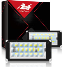 Підсвічування номерного знака WinPower 6000K (Комплект 2шт)