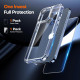 Захисний чохол TAURI Slim Case для iPhone 15 Pro зі склом