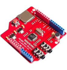 Стереоаудіомодуль для Arduino зі слотом для карти TF