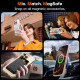 Магнітний чохол MagSafe для iPhone 16 Pro Max з захисним склом